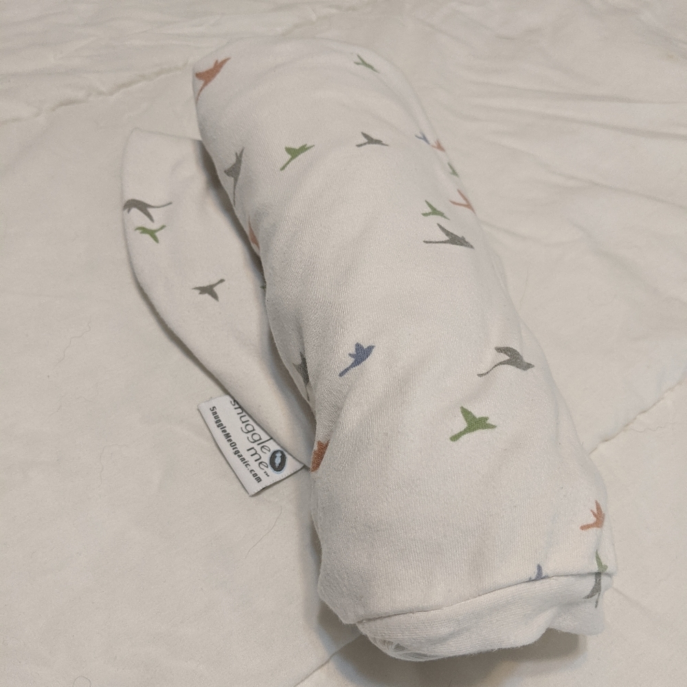 Snuggle Me Organic infant baby lounger cover
